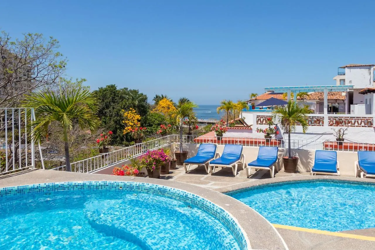 Suites Plaza Del Rio - Family Hotel Malecon Centro Puerto Vallarta 3*,  Mexico